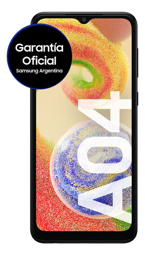 Samsung Galaxy A04 64gb Color Negro
