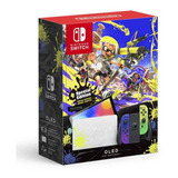 Nintendo Switch Oled Edición Splatoon 3 Nueva Sellada 