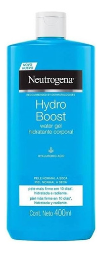 Crema Corporal Neutrogena Hydro Boost Gel Ácido Hialurónico