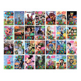 40 Libros P/ Colorear 16 Páginas + Plancha Stickers A Pintar