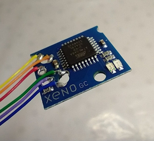 Chip Xeno Cableado Para Gamecube 