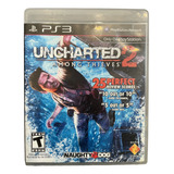 Uncharted 2 Among Thieves (seminuevo) - Play Station 3