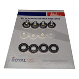 Kit Filtro Oring Puntas Inyectores Bosch Fiat Palio 1.3 16v