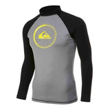 Camiseta Deportiva Manga Larga Proteccionuv Quiksilver Surf 