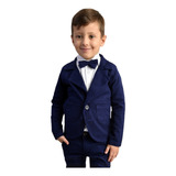 Conjunto Social Menino Calça+camisa Social +blazer E Gravata