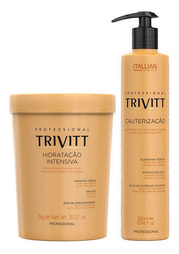 Itallian Trivitt Restauraçao Hidrataçao + Cauterizaçao