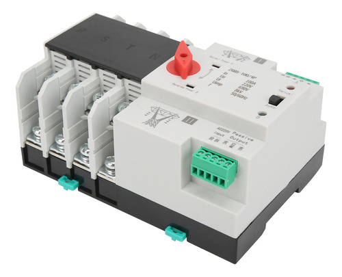 220v Interruptor De Transferencia Automática Doble Potencia