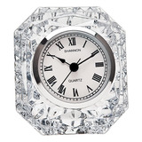 Godinger Reloj Esmeralda - Cristal