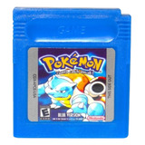 Pokemon Blue Game Boy Color Salvando Gba Advance