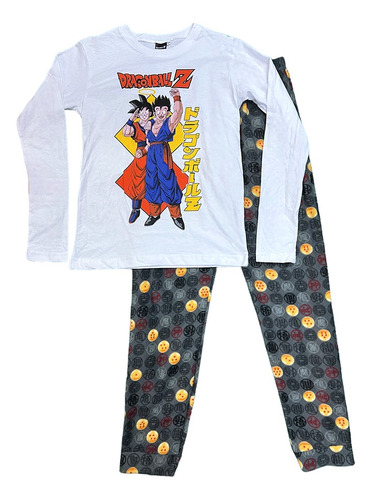 Pijama Juvenil Dragon Ball Z Diseños Unicos