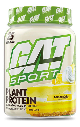 Plant Protein Gat 1.7 Lbs ´+ Shaker