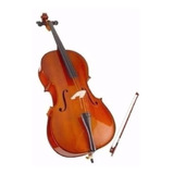 Violoncello 3/4 Estudio Pino + Funda Arco Stradella Mc601134