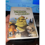 Shreck The Third De Wii O Wii U,funcionando