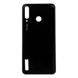 Tapa De Cristal Compatible Con Huawei  P30 Lite Negro 