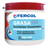 Grasa Fercol Siliconada Transparente 700 Gr Servo Freno