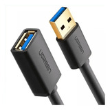 Extensor Usb 3.0 Rápido De 3 Metros Ugreen Macho Femea