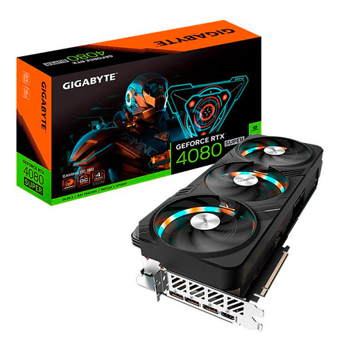 Placa De Vídeo Nvidia Gigabyte Rtx 4080 Super 16gb Gddr6x