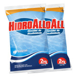 Ph Certo Elevador De Alcalinidade Hidroall 2 Kg - Kit C/ 2