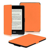Funda Protectora De Tablet Amazon Kindle Paperwhite. Naranja