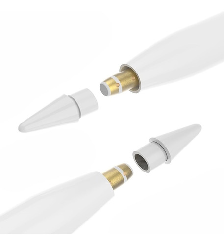 Puntas De Repuesto Para Apple Pencil 1ra 2da Gen Kit X2