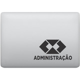 Adesivo Para Notebook Administração