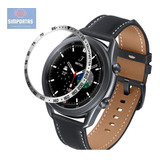 Anillo Bisel Protección Acero Reloj Samsung Galaxy Watch 4  
