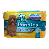 Pañales Para Perro Med Con 12 Pzs Fl1913