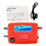 Portable Lcd Digital Satellite Tv Signal Finder *