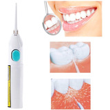 Cepillo Hilo Dental Limpiador Bucal Dientes Agua A Presion