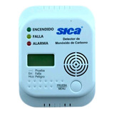 Detector De Monoxido De Carbono Sica - Sierra Electricidad
