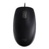 Mouse Logitech M110 Silent Usb 1000dpi 3 Botones Negro