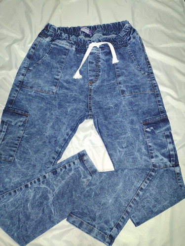 Jeans Cargo 