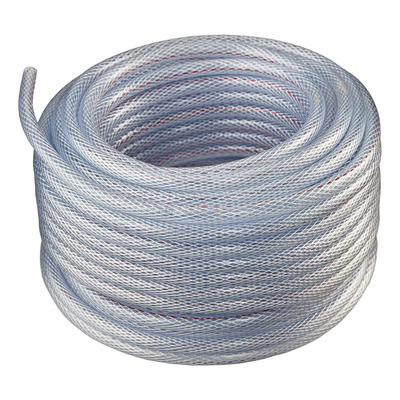 Tubo Flexible De Vinilo Trenzado Pvc 1/4 Pulgada 15 Metros