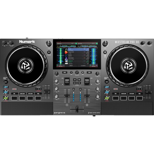 Numark Mixstream Pro Go Controlador Dj Todo En 1