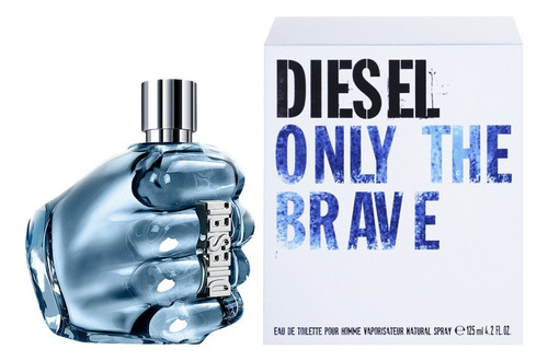 Diesel Only The Brave 125 Ml. Edt Hombre - mL a $22
