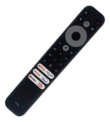 Controle Remoto Tcl Para Smat Tv - Rc902v Com Comando De Voz