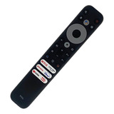 Controle Remoto Tcl Para Smat Tv - Rc902v Com Comando De Voz