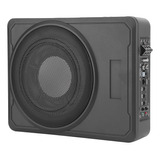 Coche Subwoofer Slim Amplificador Bajo Caja Bocina Bajo Baj