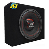 Combo Subwoofer 12 Bicho Papao + Caja Gnc Slim