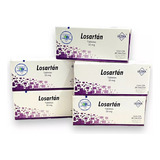 Losartan Ultra (5 Cajas) De 50mg C/30 Tabs C/u