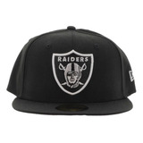 Gorra New Era Raiders 59fifty /bk/ 70339423