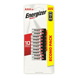 Energizer, Pila Max Alcalinas Aaa, 16 Pilas, Blanco/rojo
