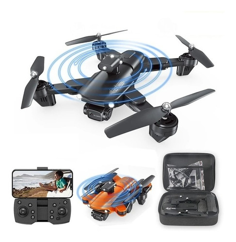 Mini Drone Doble Cámara Full Hd Wifi 2,4 Ghz Sensor Gravedad