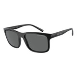 Lentes De Sol Ax4145s Gris Oscuro Armani Exchange