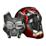 Casco Electronico Marvel Legends Iron Man