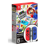 Joycons (l)/ (r) Red/blue Con Super Mario Party