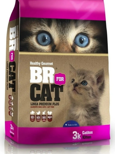 Br For Cat Kitten 3 Kg 