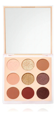 Paleta De Sombras Nude X Mini Nude Desire Beauty Creations