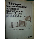 Publicidad Clipping Televisores Philips Modelos Televisor