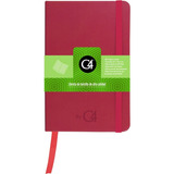 Libreta Cuaderno De Bolsillo, Pasta Dura 80 Hojas G4 Skin M Color Rosa